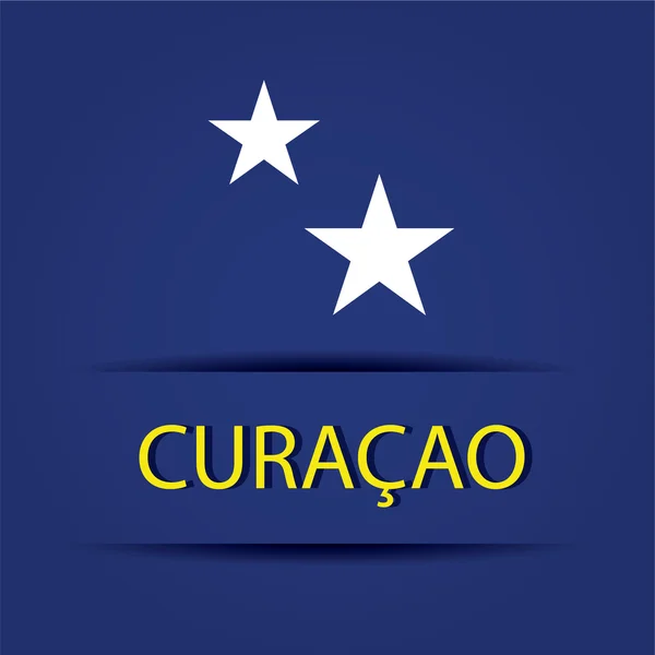 Curaçao — Vetor de Stock