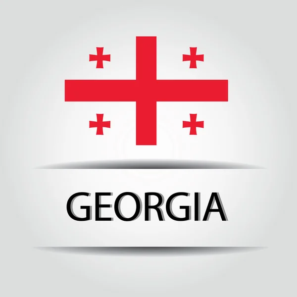 Georgia — Stock Vector