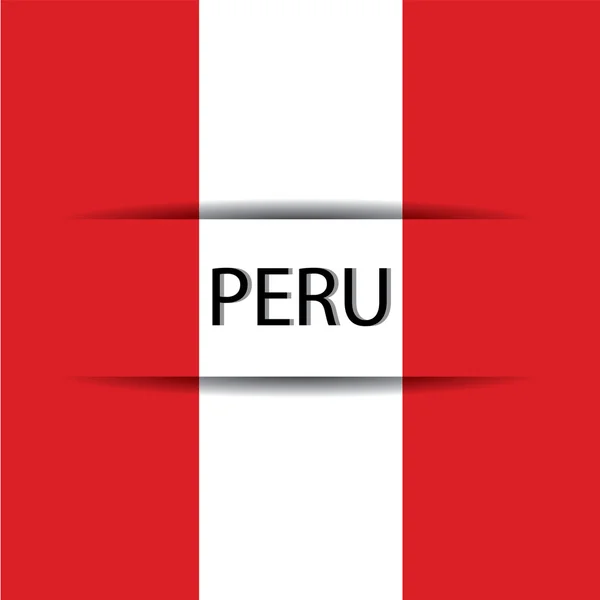 Peru — Stockvector