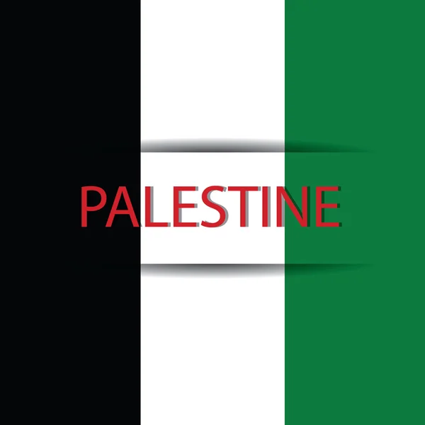 Palestina — Vector de stock