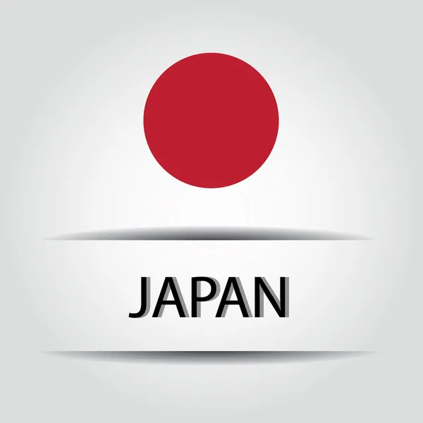 Japón. — Vector de stock