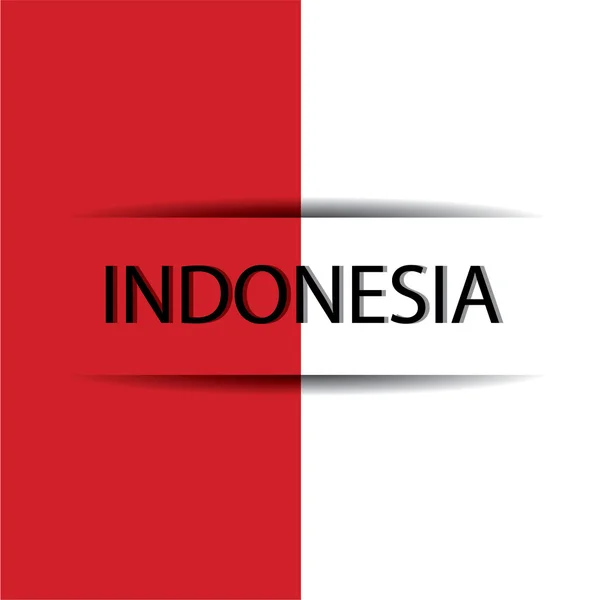 Indonesië — Stockvector