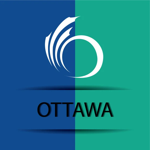 Ottawa — Stock Vector