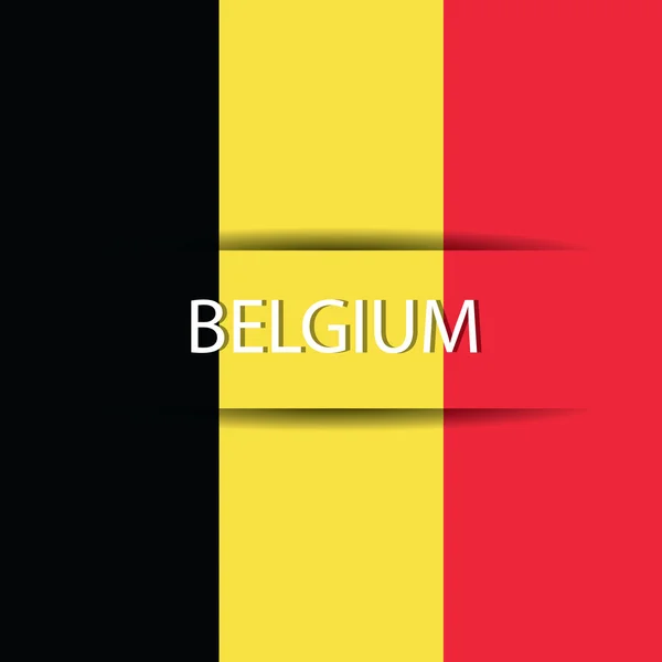 Belgie — Stockový vektor