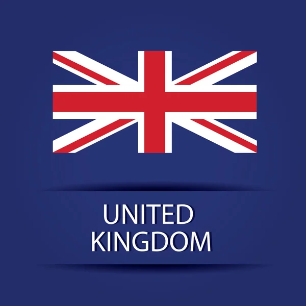 Birleşik Krallık — Stok Vektör