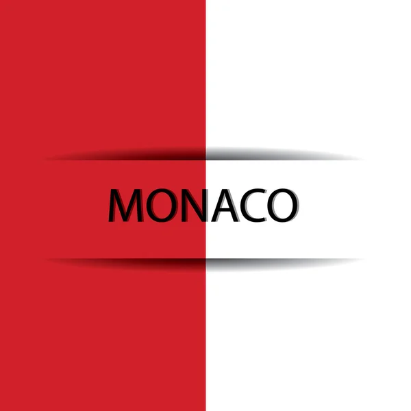 Monaco — Stock vektor