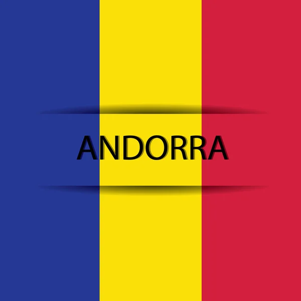 Andorra — Stockový vektor