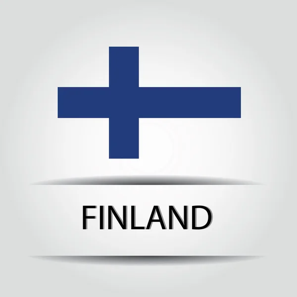 Finlandia — Vector de stock