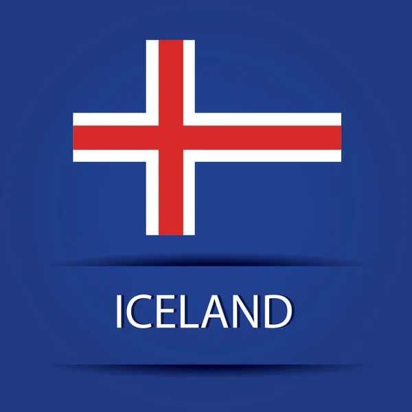 Iceland — Stock Vector