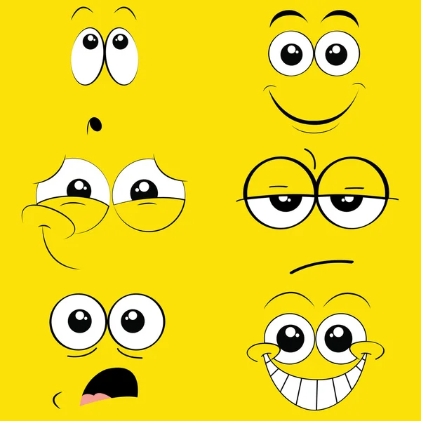 Expressions — Stock Vector