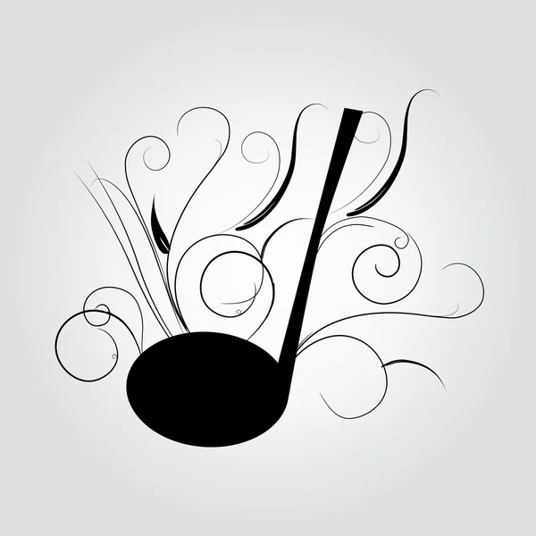 Music note — Stock Vector