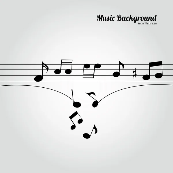 Music — Stock Vector