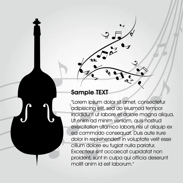 Violonchelo — Vector de stock