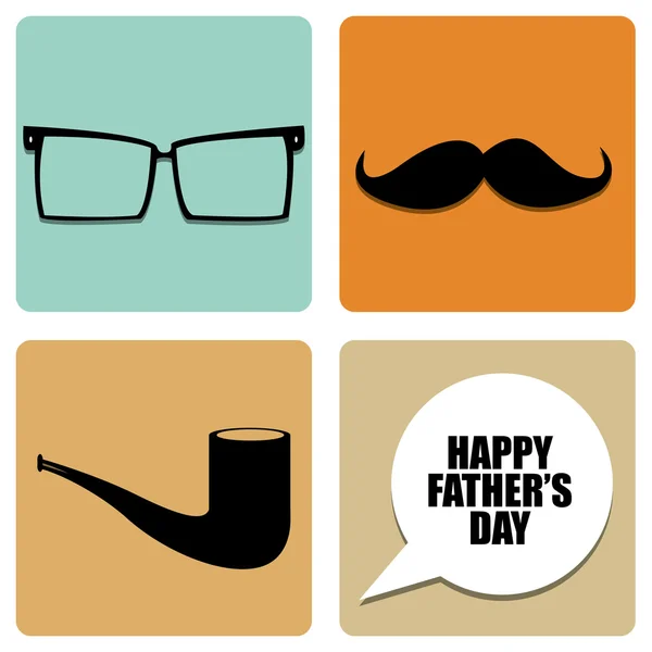Father's day — Stock Vector