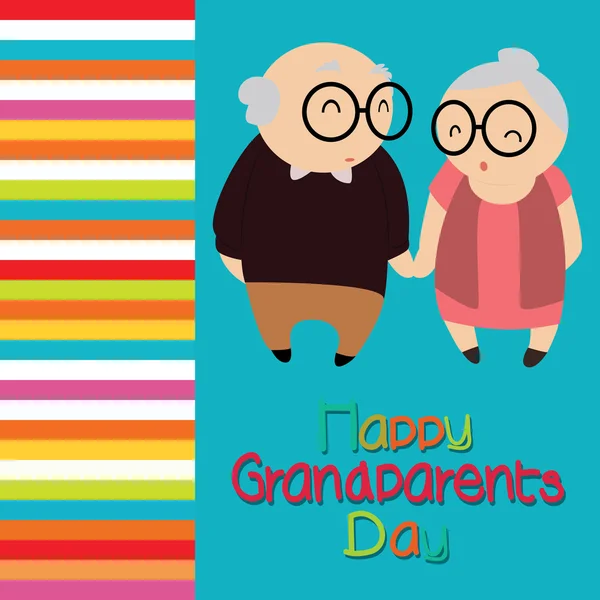 Grandparents — Stock Vector