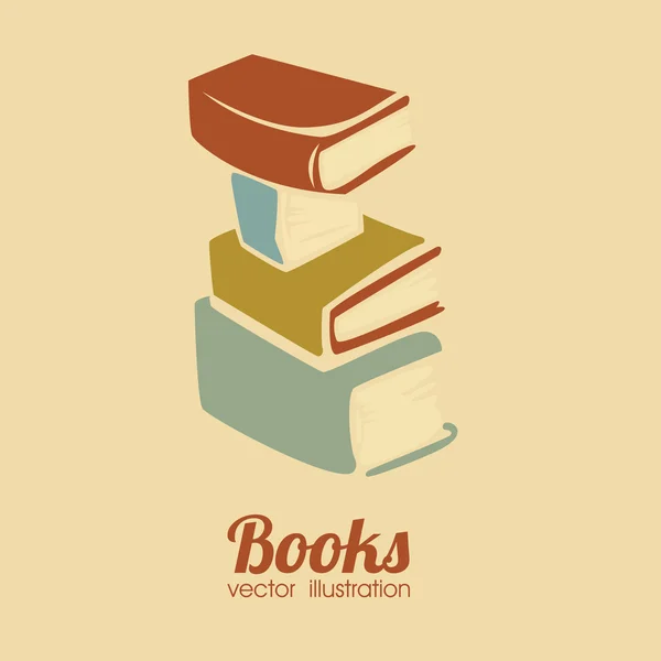 Books — Stock Vector