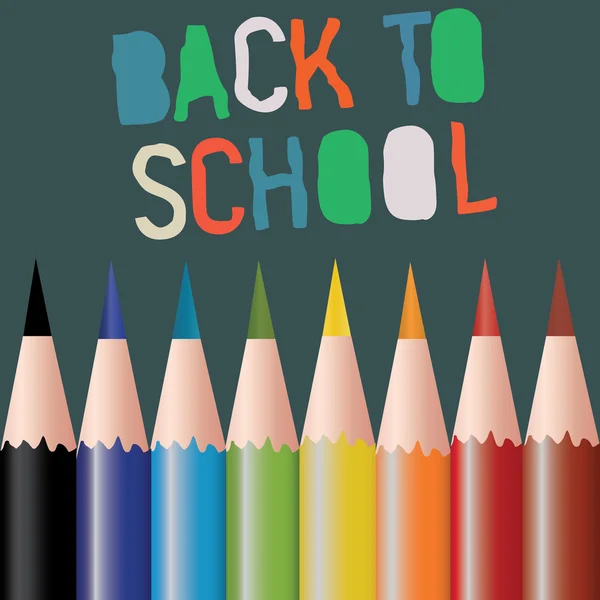 Back to school — Stock Vector