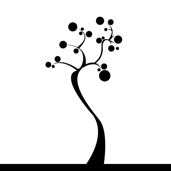 Small tree — Stock Vector