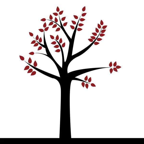 Χαριτωμένο δέντρο — Διανυσματικό Αρχείο