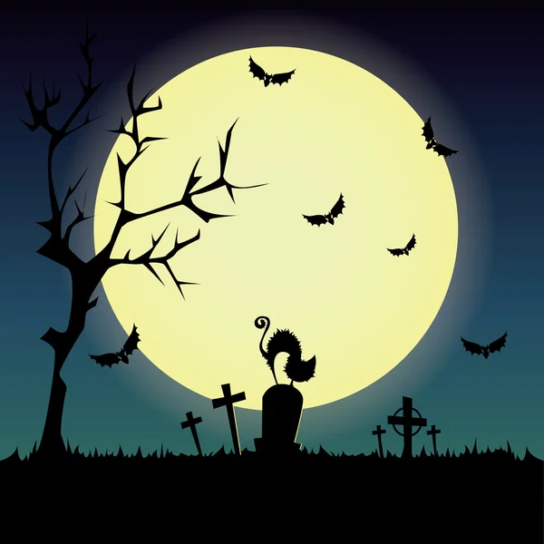 Halloween — Stock Vector