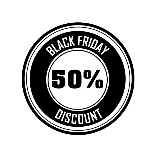 Black Friday — Stock Vector