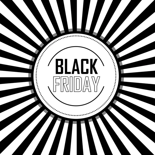 Black Friday — Stock Vector