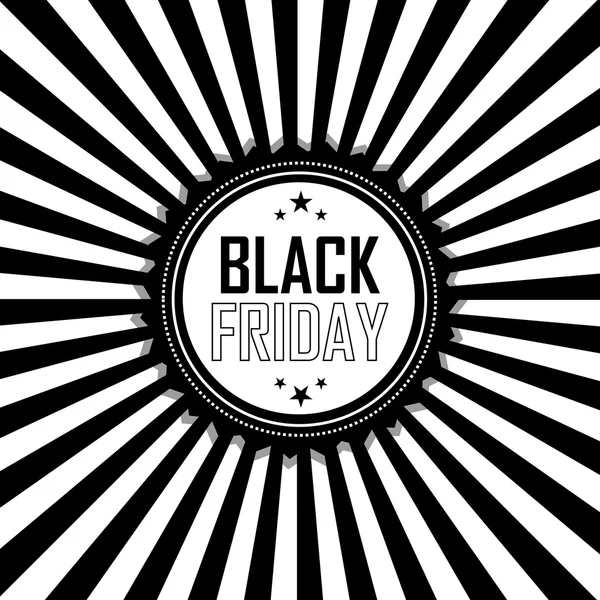 Black Friday — Stock Vector