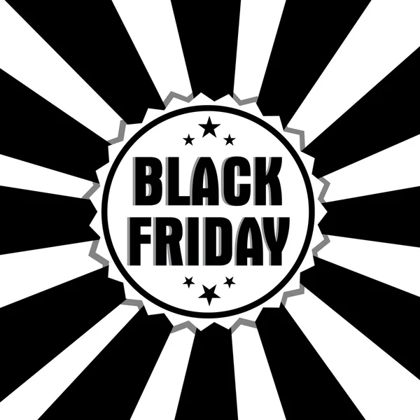 Black Friday — Stock Vector