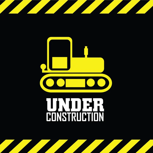 Under contruction — Stock Vector