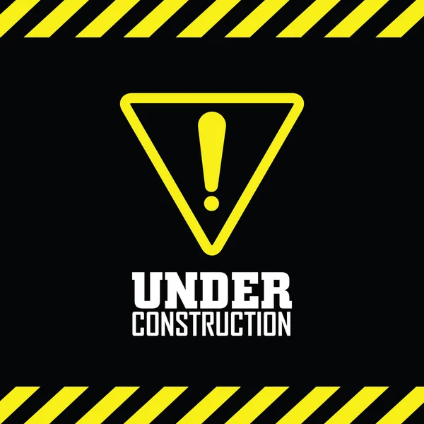 Under contruction — Stock vektor