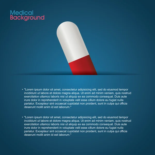 Infographic χάπι — Διανυσματικό Αρχείο
