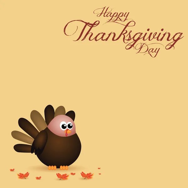 Thanksgiving day — Stock Vector