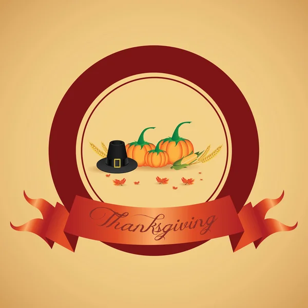 Thanksgiving dag — Stock vektor