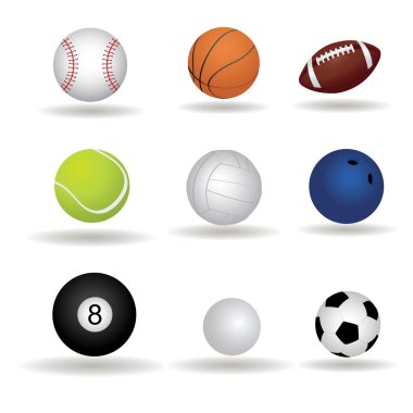 balls clipart