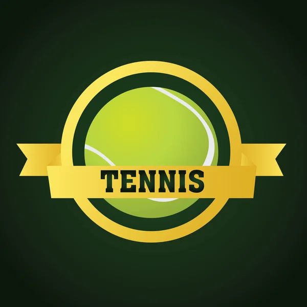 Tenis — Stok Vektör
