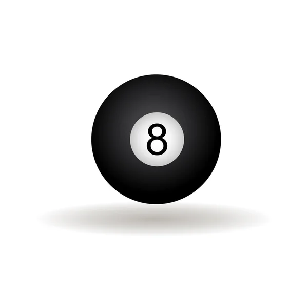 Snooker spelen bal — Stockvector