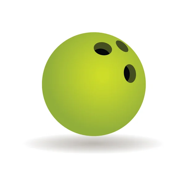 Bowlingbal — Stockvector