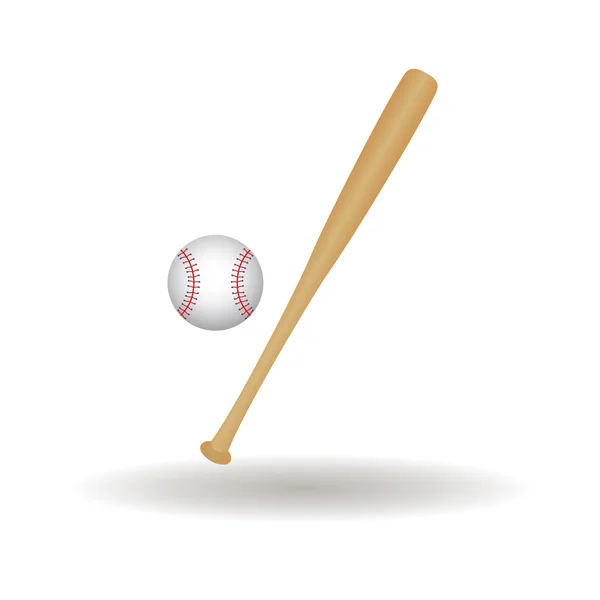 Baseball — Vettoriale Stock