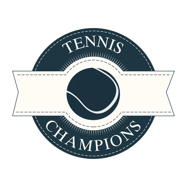 Tennis — Stockvektor