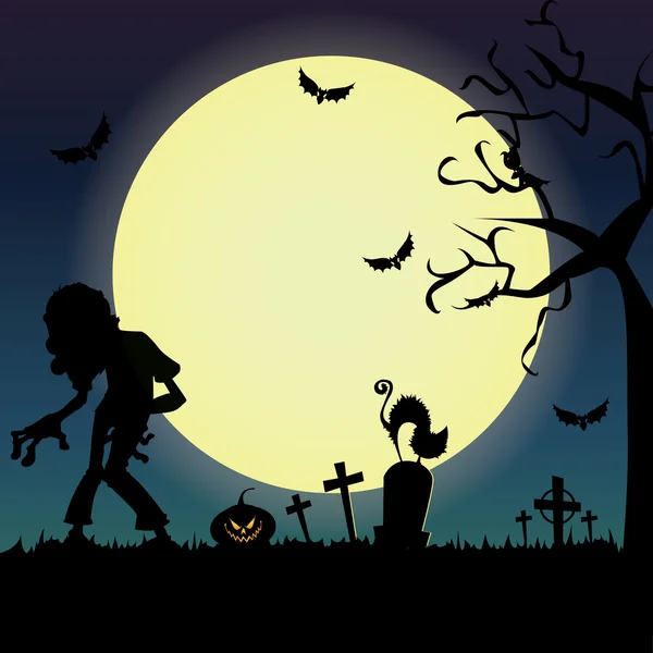 Halloween. — Vettoriale Stock