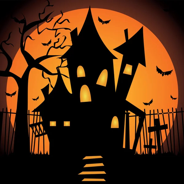 Halloween. — Archivo Imágenes Vectoriales