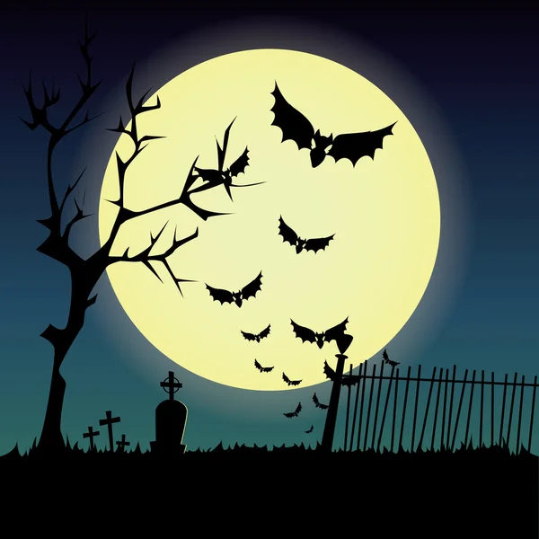 Halloween — Stock Vector