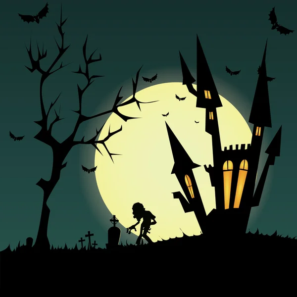 Halloween — Stock Vector