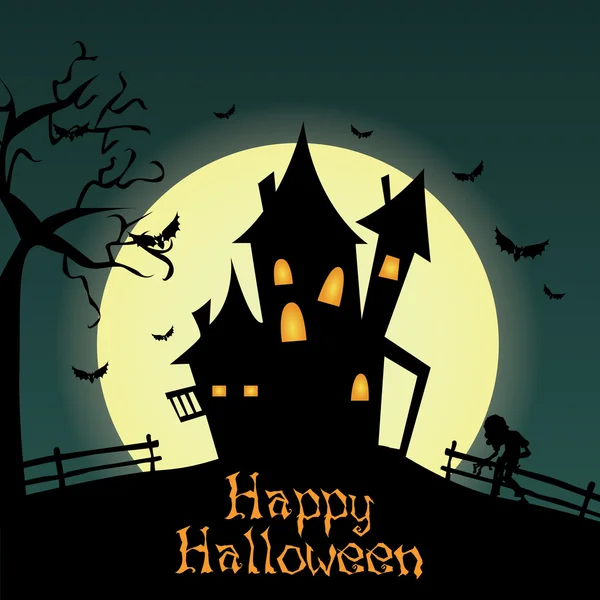 Halloween — Stock Vector