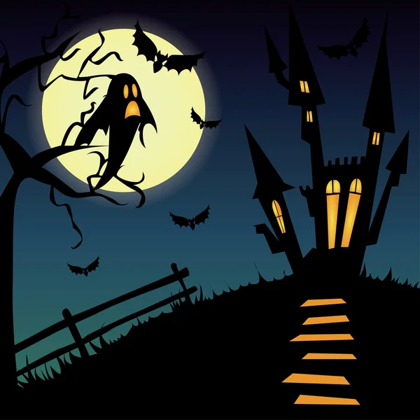 Halloween. — Vector de stock