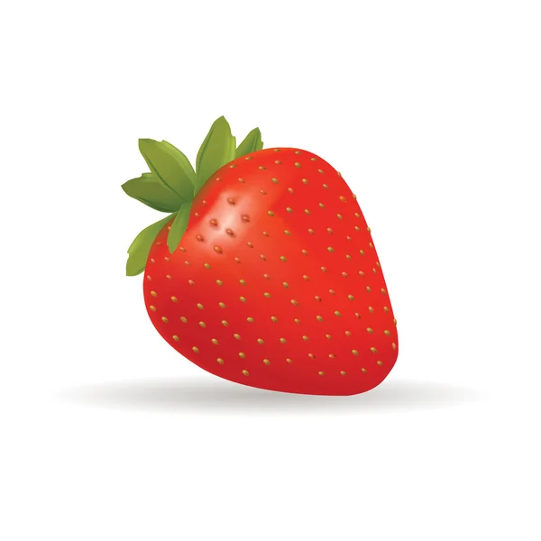 Căpșuni — Vector de stoc