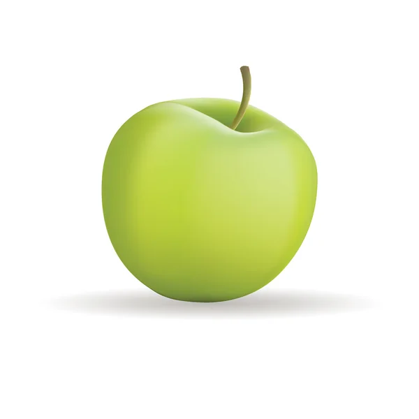 Manzana — Vector de stock