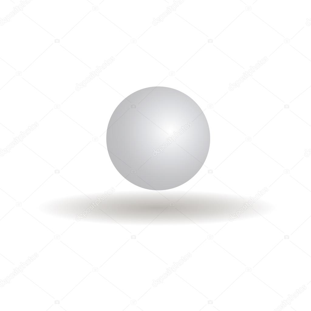 Ping Pong Ball Stock Vector C L4diseno 33021387