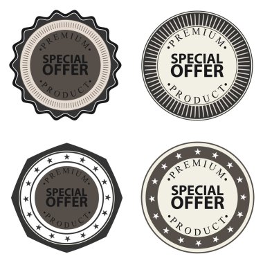 etiketleri sunuyoruz