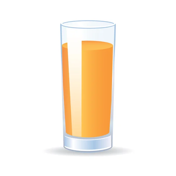 Orangensaft — Stockvektor